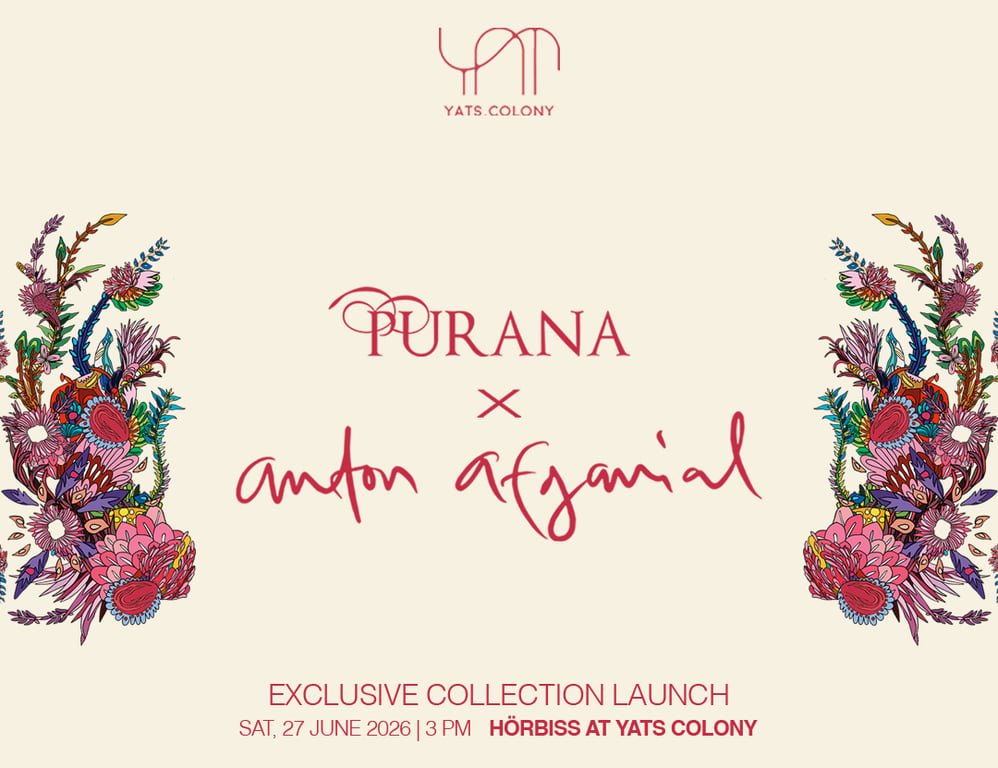 SNEAK PEEK: PURANA DAN PURAGRAPH UMUMKAN KOLABORASI “LIVABLE ART” REVOLUSIONER BERSAMA AFGANIAL DI YATS COLONY YOGYAKARTA