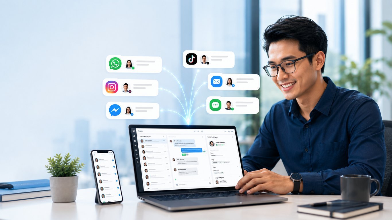 5 CRM Indonesia Terbaik Berdasarkan Ulasan Pengguna