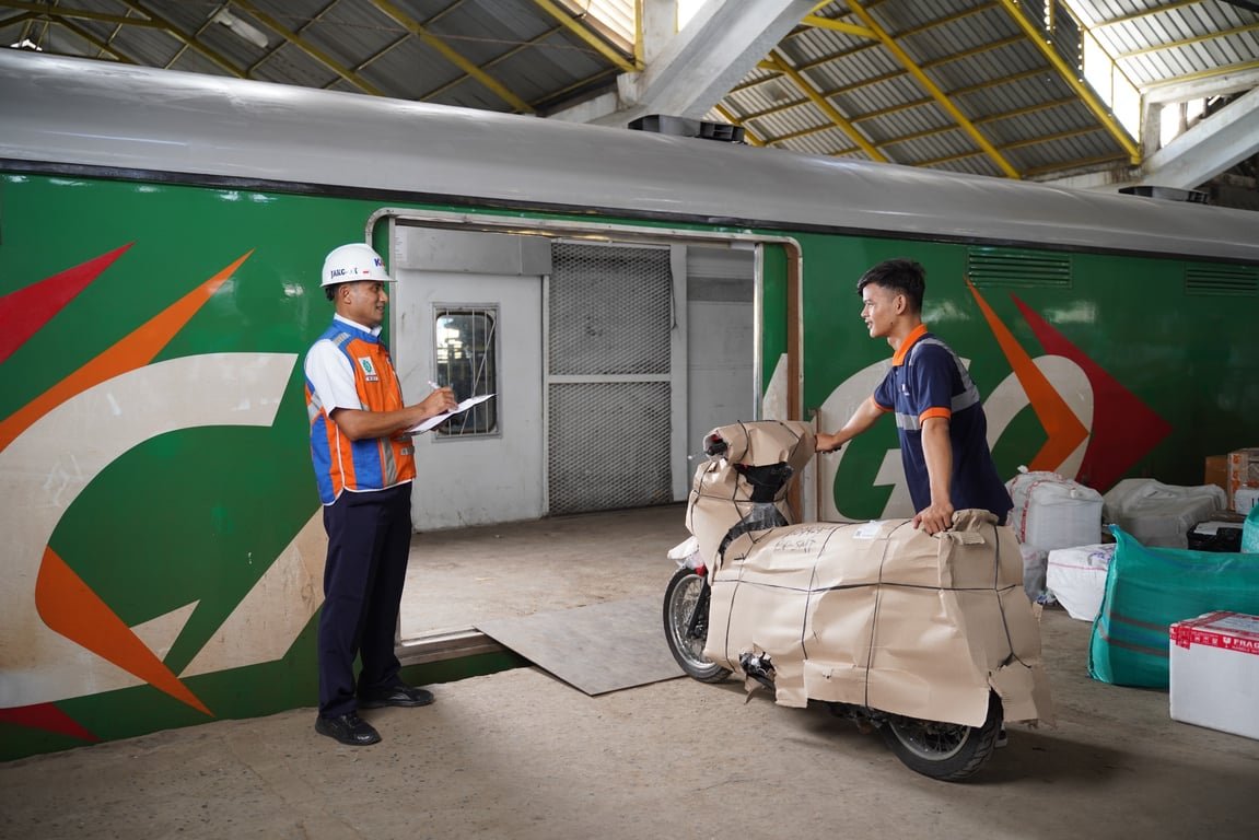 KAI Logistik Siapkan Langkah Optimalisasi Operasional Hadapi Potensi Lonjakan Pengiriman Motor di Yogyakarta