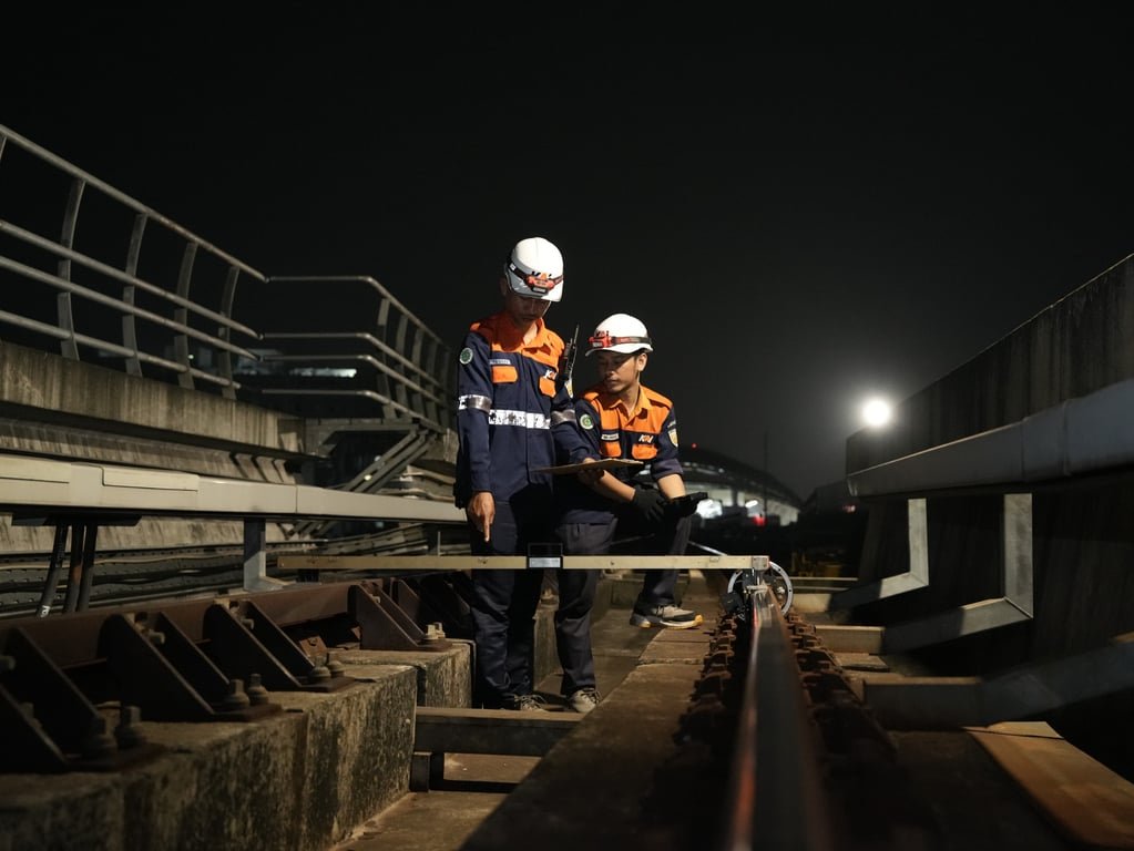 Mengenal Plinth Track, Struktur Jalan Rel yang Menjaga Keandalan LRT Jabodebek