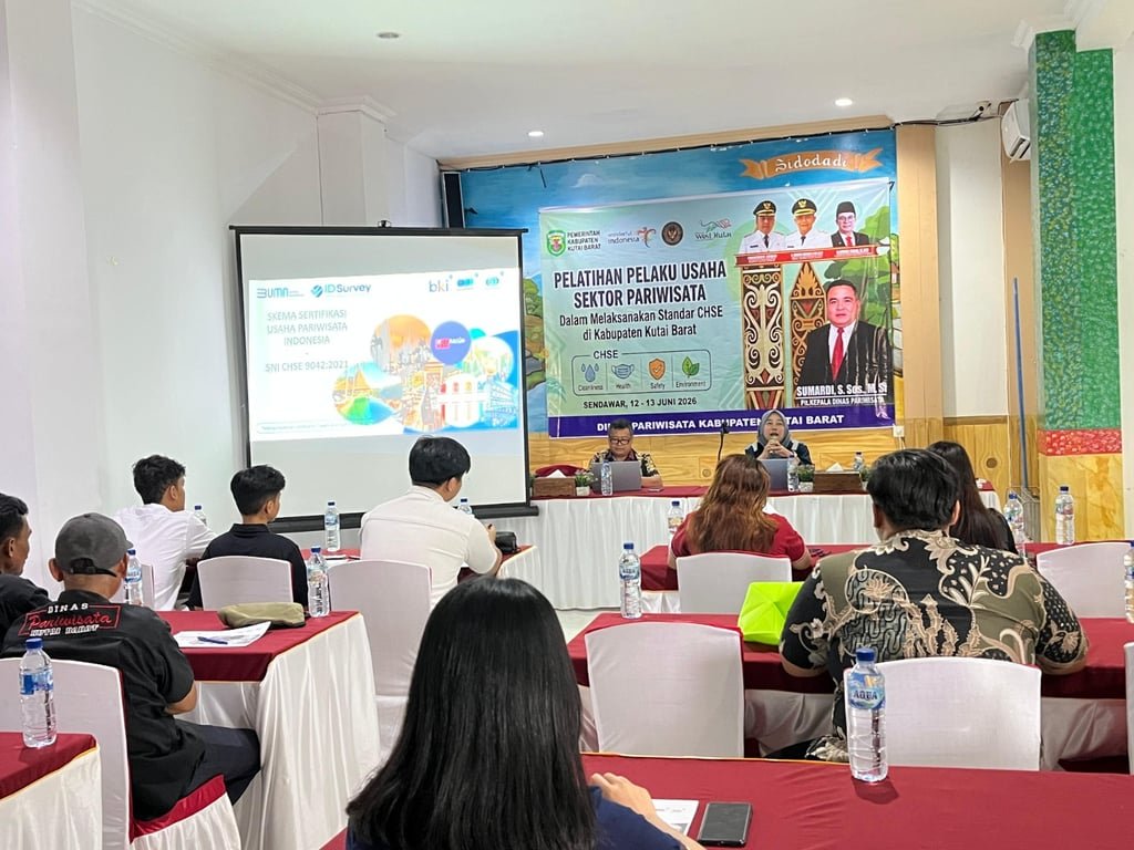 SUCOFINDO Dorong Transformasi Pariwisata Kutai Barat melalui Penerapan SNI 9042:2021 CHSE