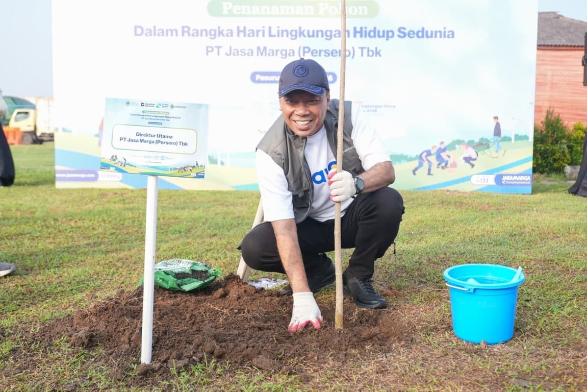 Jasa Marga Tingkatkan Komitmen Pengelolaan Green Toll Road dan Transformasi Rest Area Berkelanjutan