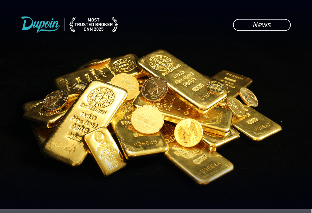 Harga Emas Bergerak Negatif, Sentimen The Fed dan Dolar Jadi Penekan Utama
