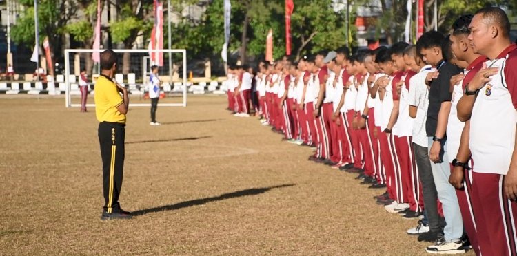 Polda NTT Sambut HUT ke-80 Bhayangkara dengan Perkuat Personel dari Dalam Lewat Terapi USEFT Massal