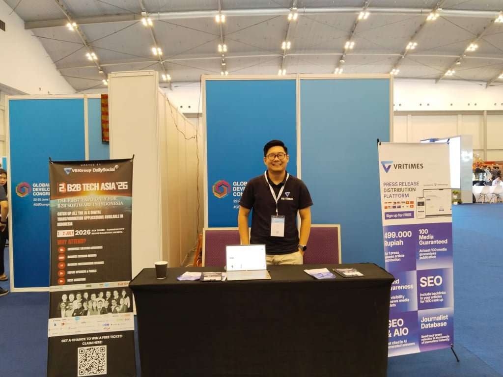 VRITIMES Dukung Global Sustainable Development Congress 2026 sebagai Media Partner