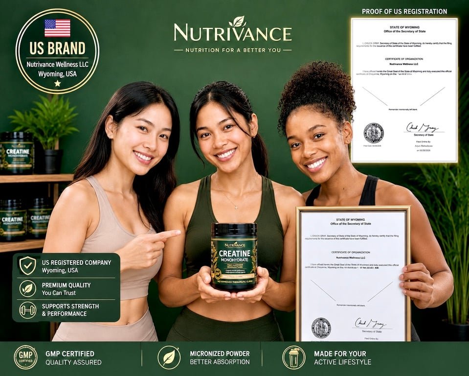 Perusahaan Wellness AS, Nutrivance Wellness, Resmi Ekspansi ke Indonesia dan Luncurkan Nutrivance Creatine Monohydrate