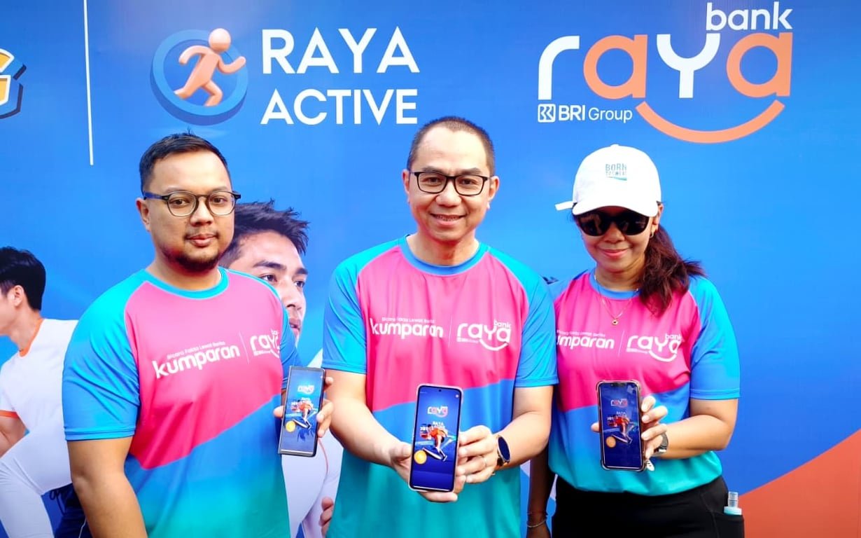 Bank Raya Luncurkan Raya Active, Fitur Bank Digital Inovatif yang Ajak Masyarakat Aktif Bergerak untuk Capai Tabungan Impian