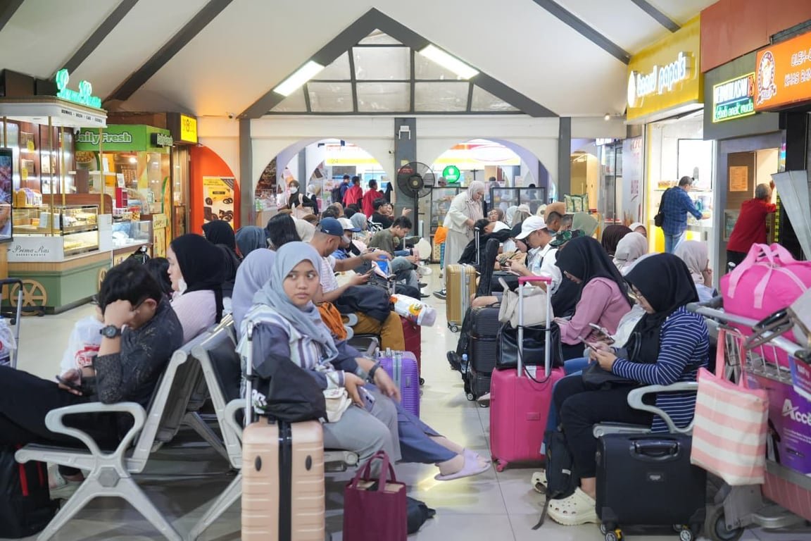 Pelanggan Daop 2 Bandung Naik 7,4 Persen pada 1 Minggu Awal Masa Liburan Sekolah