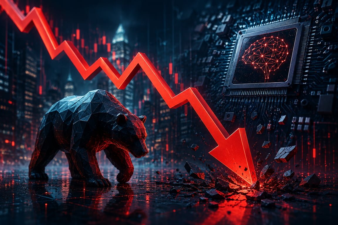 Saham AI Mulai Terkoreksi, Investor Uji Kekuatan Reli Teknologi AS