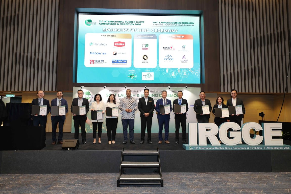Indonesia Joins Lineup of the Largest-Ever International Rubber Glove Showcase to be Held in Kuala Lumpur