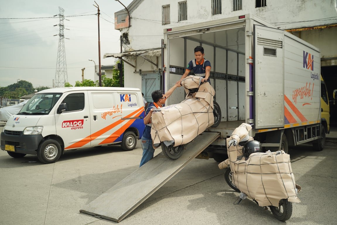 Pengiriman Retail KAI Logistik Tumbuh Positif, Kapasitas Angkut dan Jaringan Layanan Kian Diperkuat