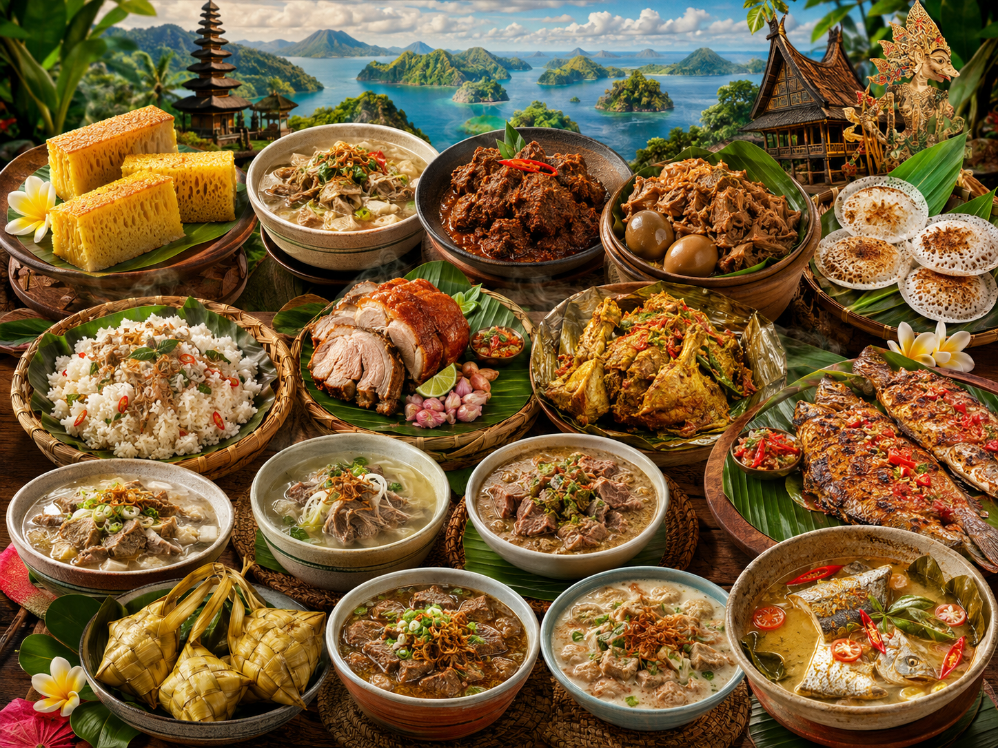 Ragam Kuliner Indonesia dan Cerita di Baliknya