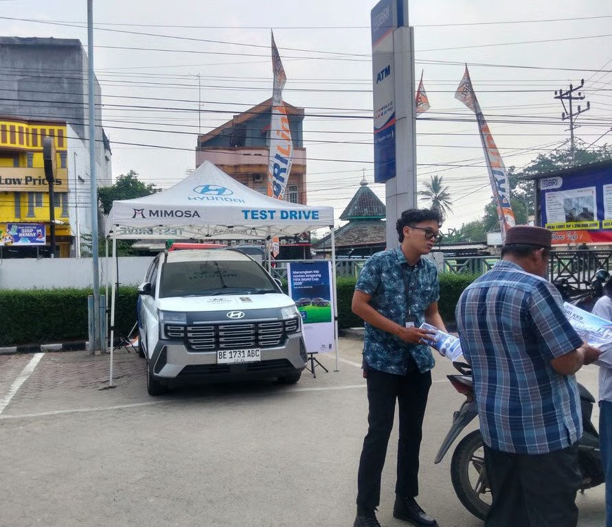 Hari Terakhir BRI KKB Expo, BRI Finance Ajak Masyarakat Lampung Manfaatkan Promo Pembiayaan Kendaraan