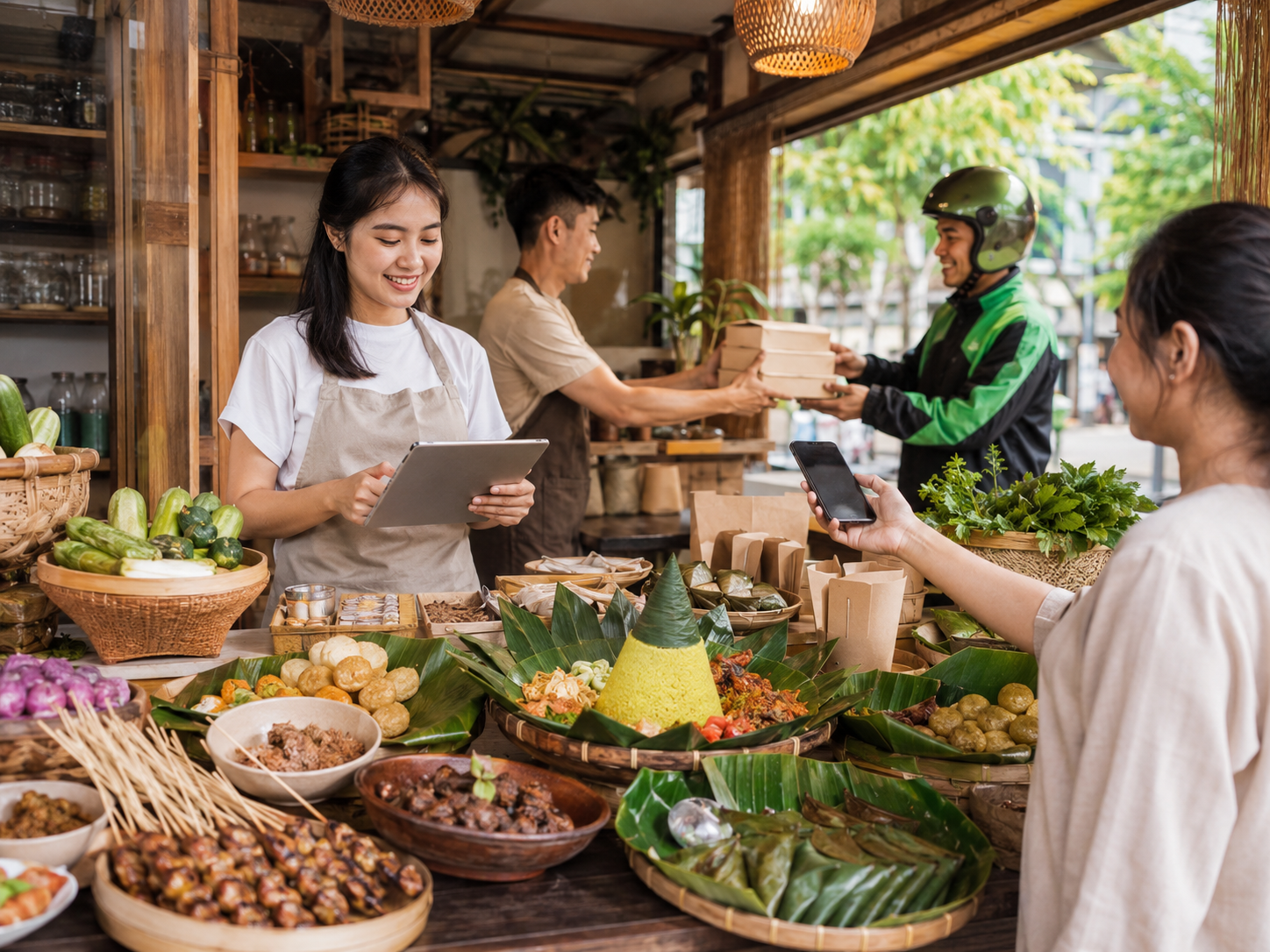 Startup Kuliner dan Ekonomi Digital Indonesia: Model Bisnis Baru yang Mengubah Cara Masyarakat Menikmati Makanan