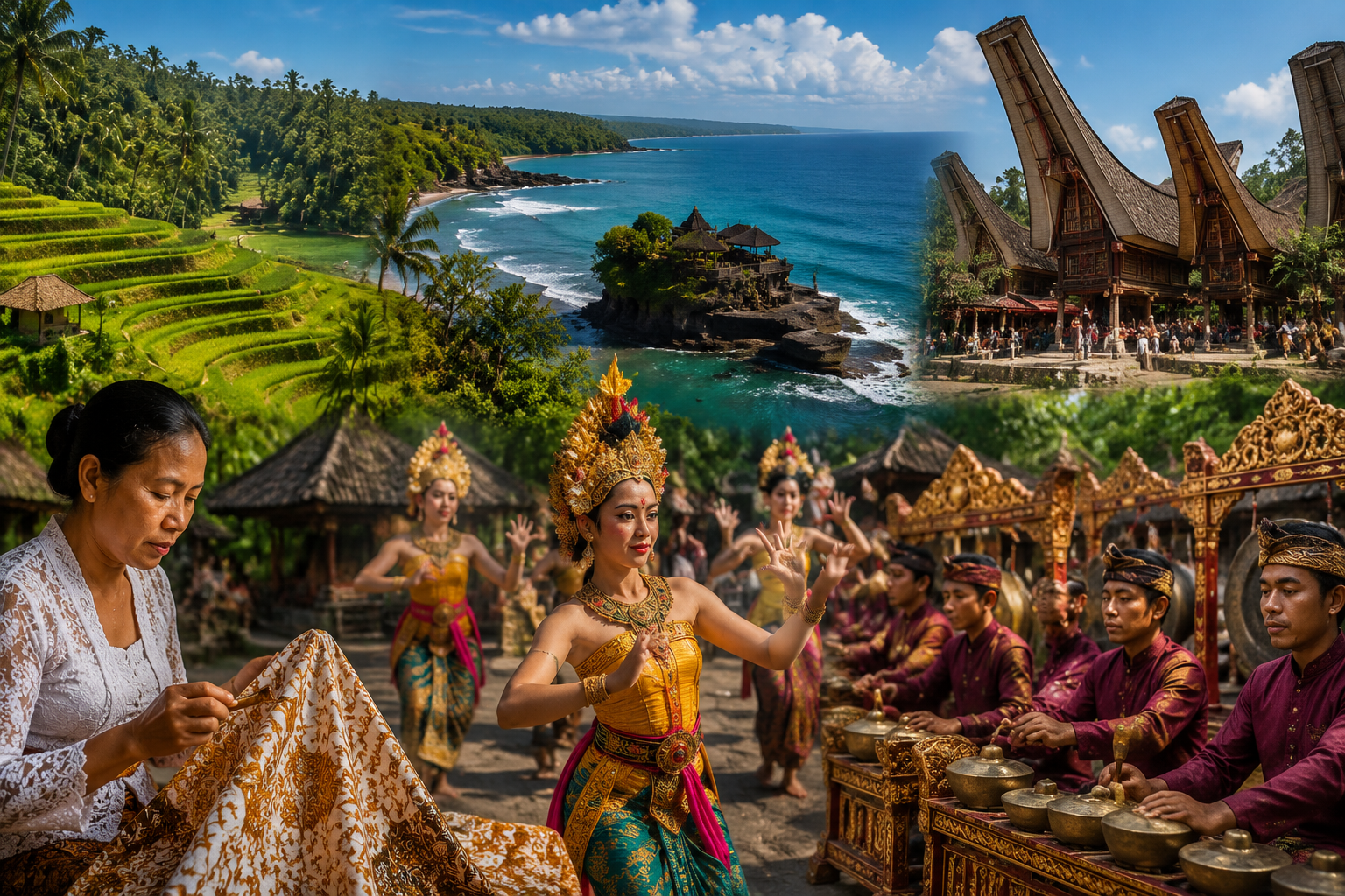 Desa Wisata Budaya Indonesia yang Menawarkan Pengalaman Autentik: Mengenal Kehidupan Lokal, Tradisi, dan Kearifan Masyarakat Nusantara