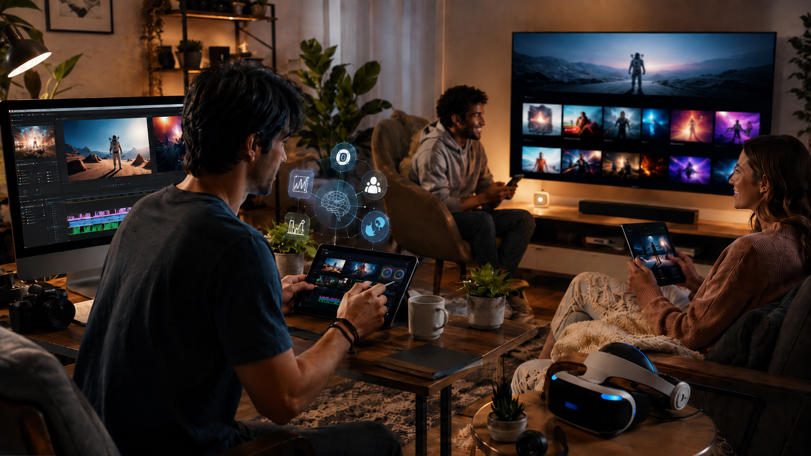Perang Konten di Dunia Streaming: Bagaimana Persaingan Netflix dan Platform Digital Mengubah Industri Hiburan