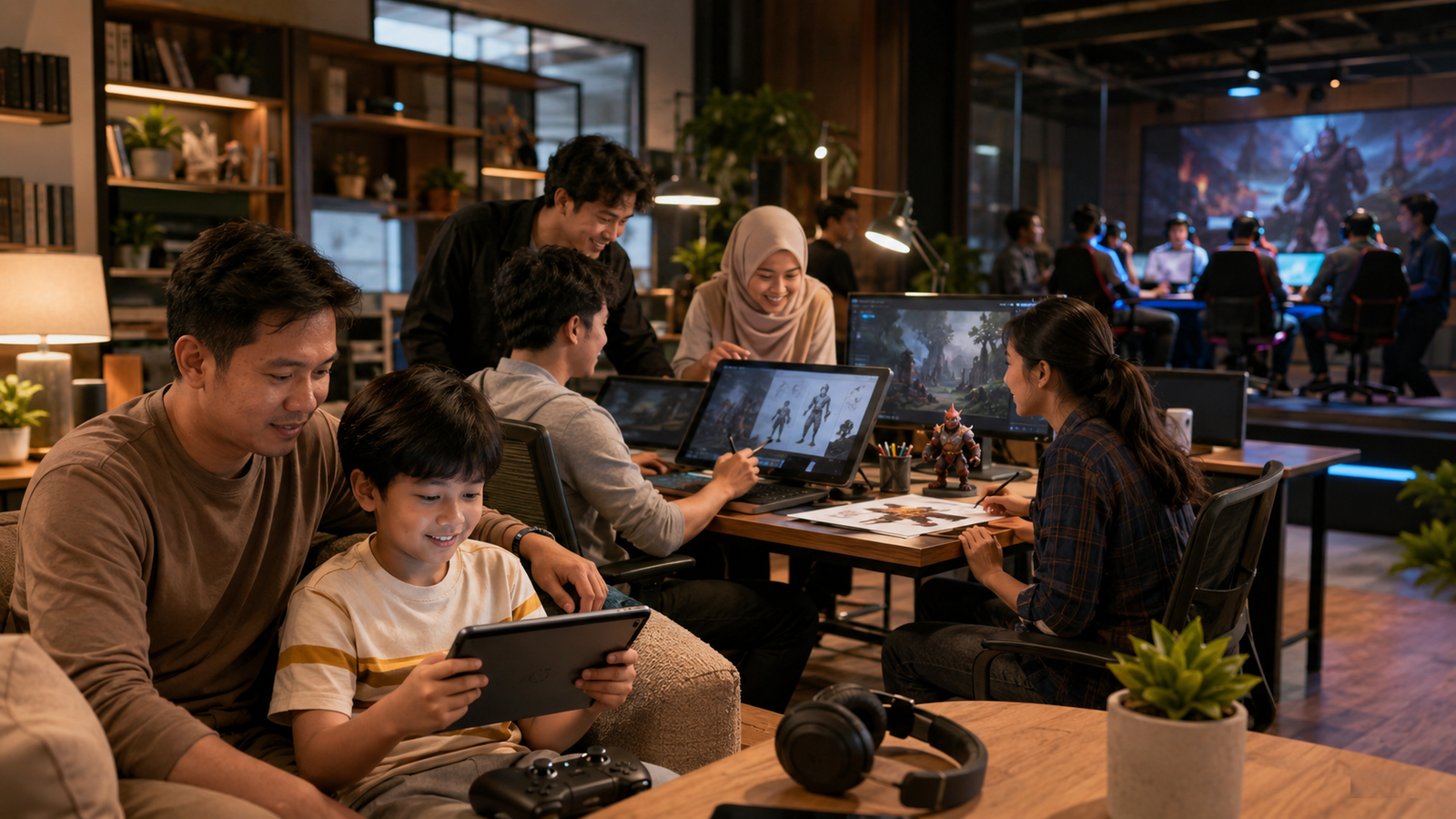 Ledakan Pemain Mobile Membentuk Ekonomi Baru Gaming, Streaming, dan Esports Indonesia