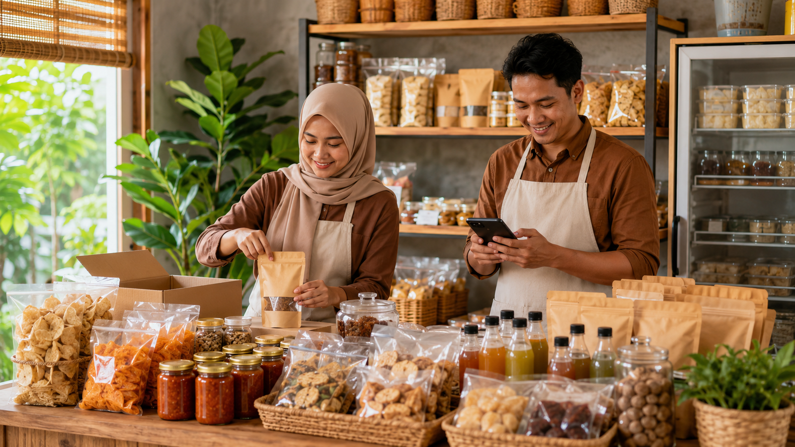 Tantangan Rantai Pasok Industri Makanan Indonesia: Bahan Baku, Logistik, dan Harga yang Mudah Berubah