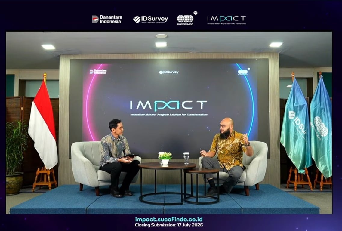 AKSELERASI INOVASI TEKNOLOGI, SUCOFINDO GELAR IMPACT PERKUAT TRANSFORMASI LAYANAN TIC BERTEKNOLOGI TINGGI