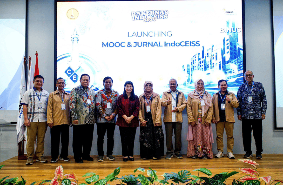 Rakernas IndoCEISS 2026 Digelar di BINUS @Malang, Bahas Strategi Penguatan Pendidikan Informatika