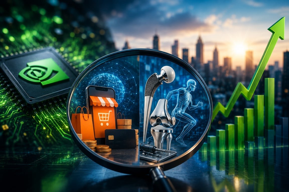 Tak Hanya Nvidia, Dua Saham Ini Jadi Incaran Investor Berbasis Fundamental