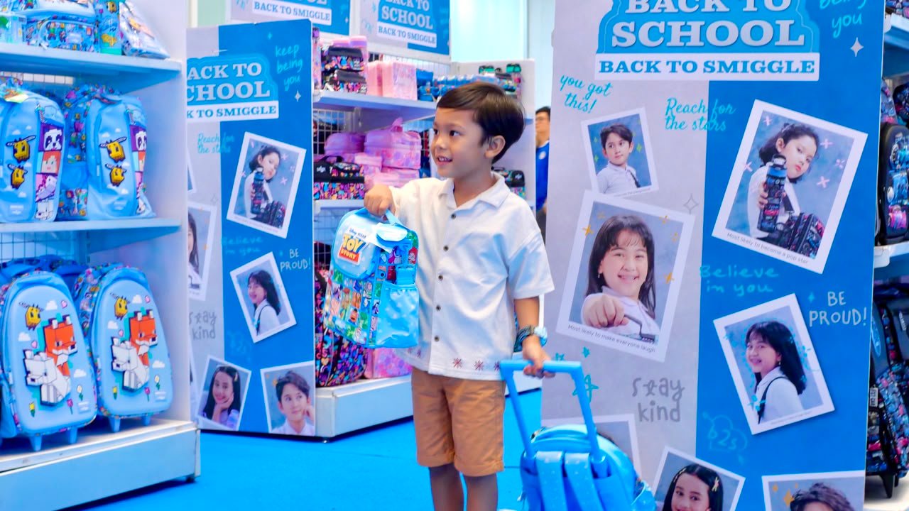 Saatnya Back to School Bareng Mall of Indonesia