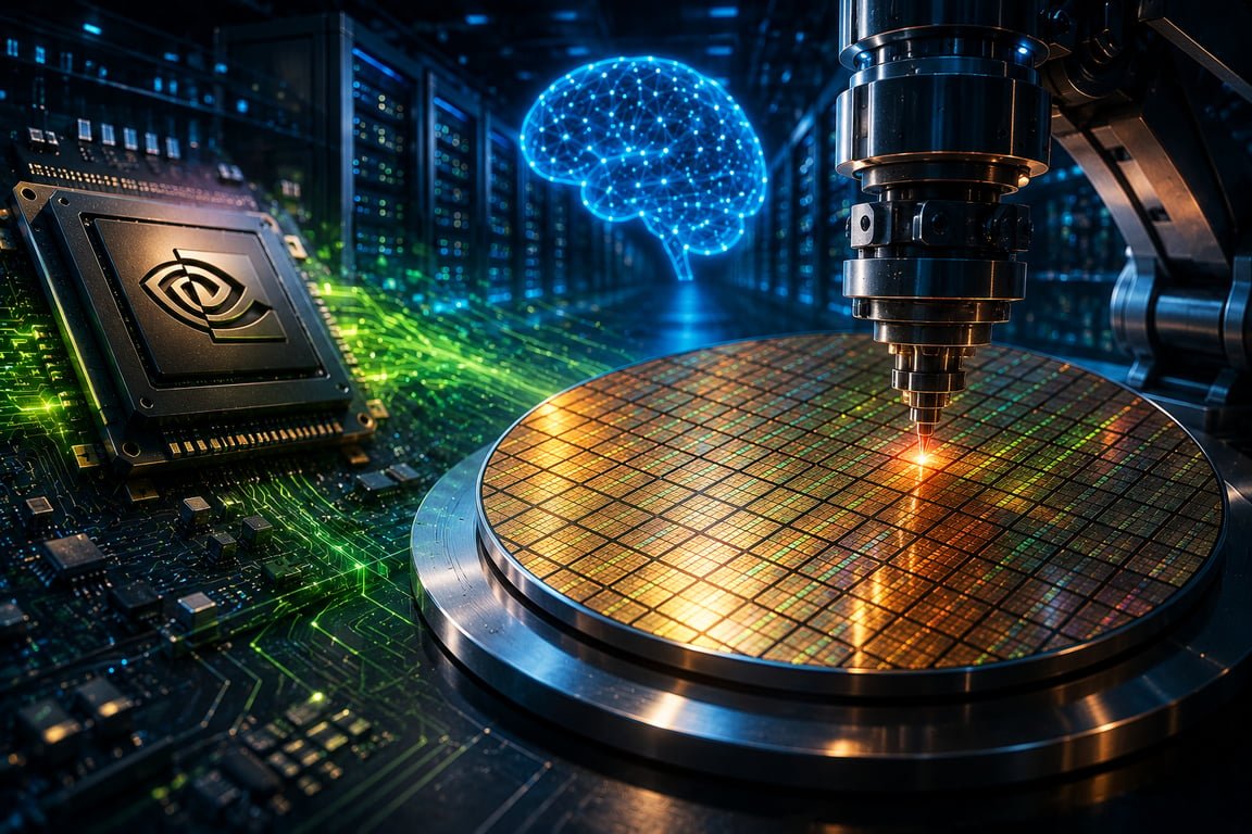 Di Balik Kesuksesan Nvidia, Ada TSMC yang Kian Diburu Investor