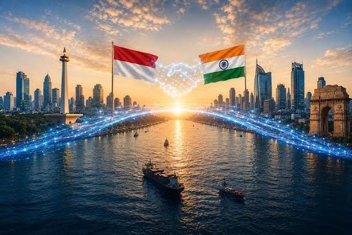 Jembatan Tak Kasatmata: Bagaimana Infrastruktur Digital Diam-Diam Mendefinisikan Ulang Hubungan Indonesia–India