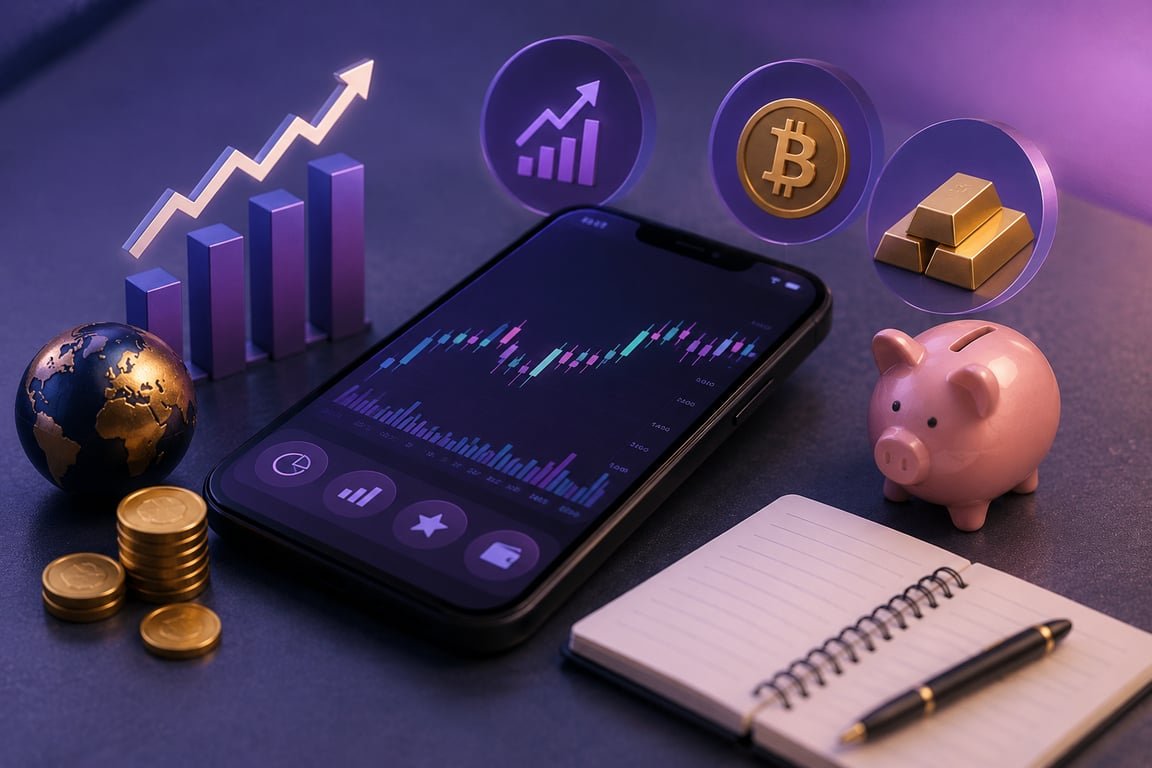 Aplikasi Investasi untuk Pemula: Apa Saja yang Harus Dimiliki?