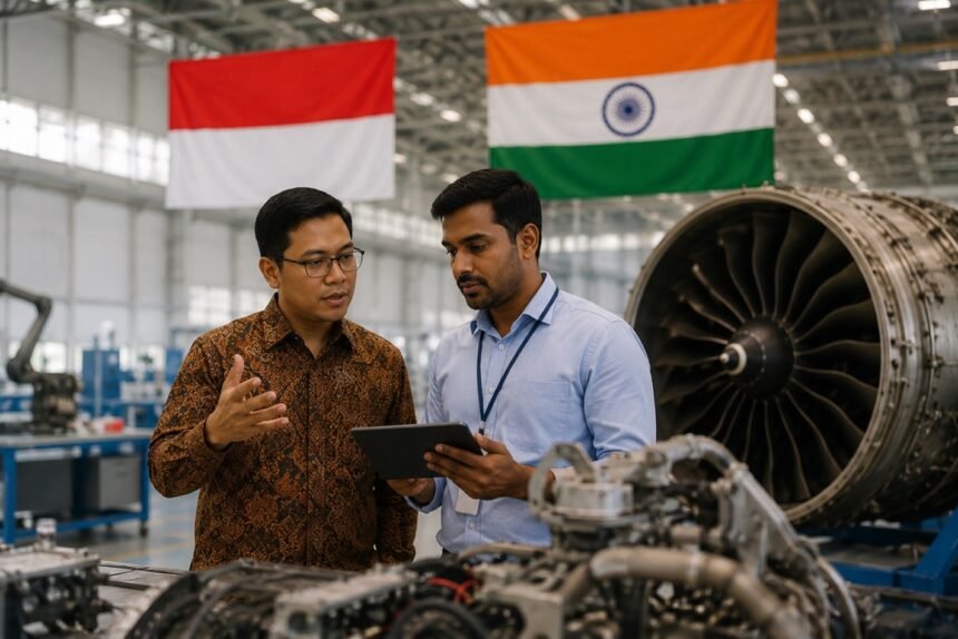 Para Insinyur Akan Membangun Babak Baru Kemitraan Indonesia–India: Dari Peradaban Bersama Menuju Inovasi Bersama