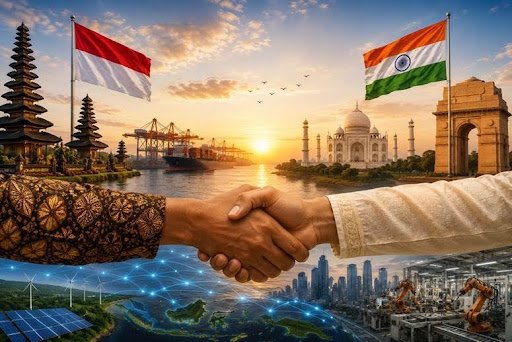 Indonesia dan India: Membangun Mesin Pertumbuhan Baru Asia