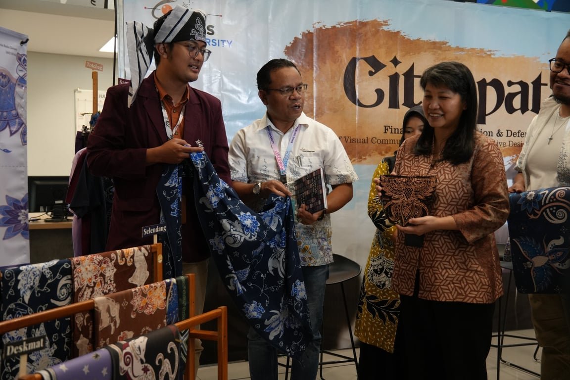 Melalui CITRAPATA 2026, BINUS @Malang Tampilkan 94 Solusi Kreatif dari Karya Tugas Akhir Mahasiswa