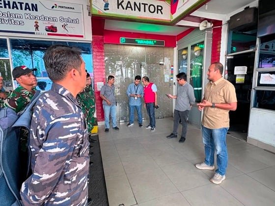 Elnusa Petrofin Perkuat Operasional Distribusi BBM di Sumatra Utara Pastikan Penyaluran BBM di Sumatra Utara Kembali Normal