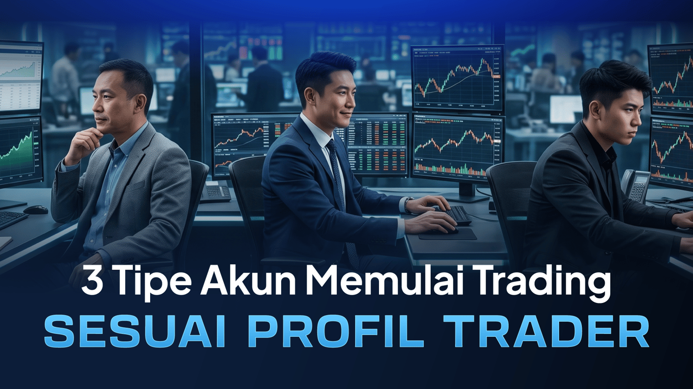 Valbury Tawarkan Tiga Tipe Akun untuk Sesuaikan Biaya Transaksi dengan Profil Risiko Trader