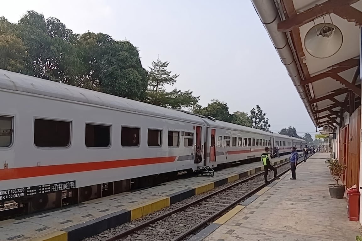 KAI Daop 2 Bandung Pastikan Perjalanan Kereta Api Aman Pasca Gempa 4,9M di Selatan Sukabumi