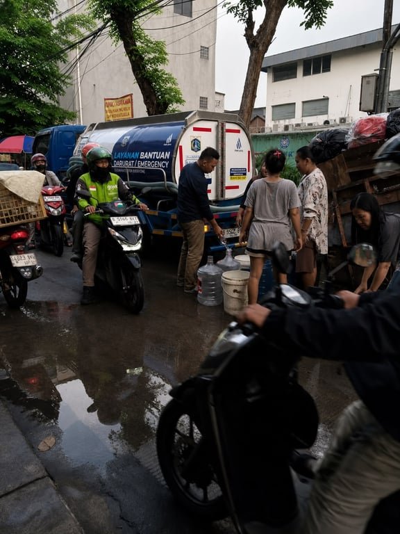 JUP lakukan perbaikan IPA Hutan Kota, PAM JAYA Komitmen Tetap Berikan Layanan Air melalui Bantuan Emergency Mobil Tangki hingga Pemberian Kompensasi selama periode gangguan