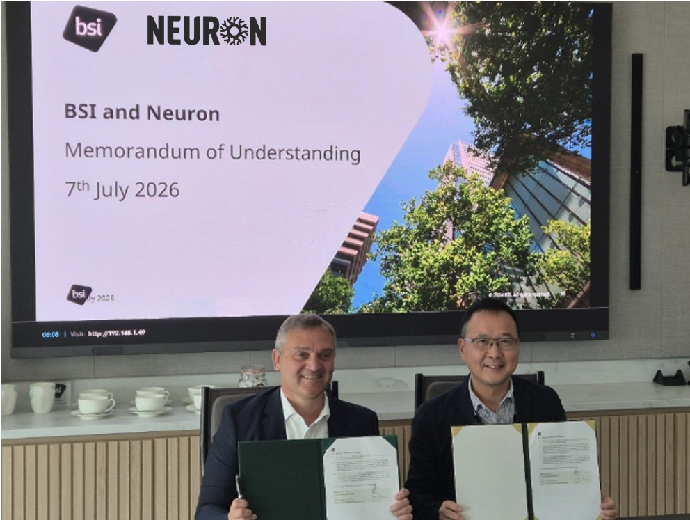 Neuron Digital dan BSI Jalin Kemitraan Strategis untuk Mendorong Transformasi Digital di Sektor Lingkungan Binaan