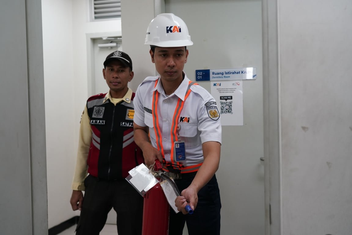 Di Balik Perjalanan Aman LRT Jabodebek, Ada Kesiapsiagaan Petugas yang Terus Dilatih