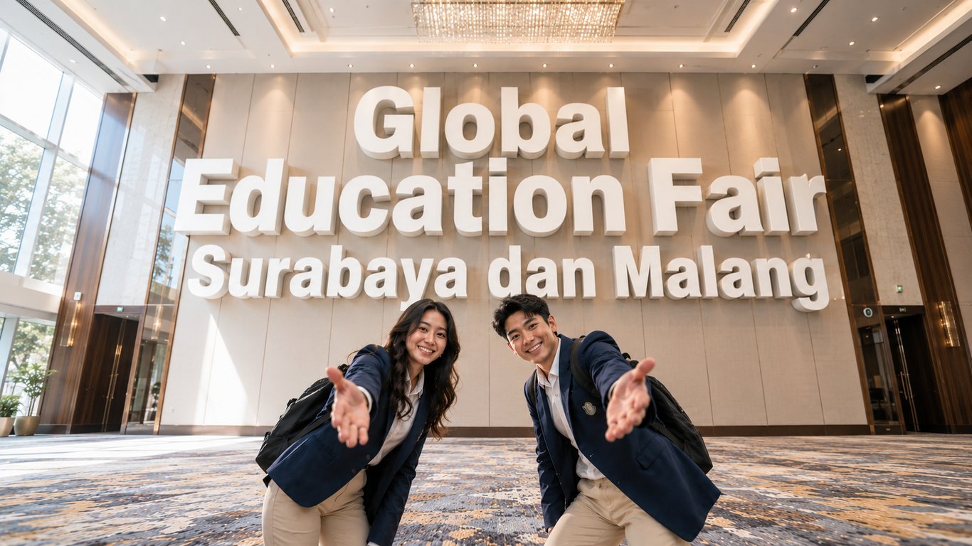 Stop Percaya Mitos! Kuliah ke Luar Negeri Nggak Selalu Mahal.