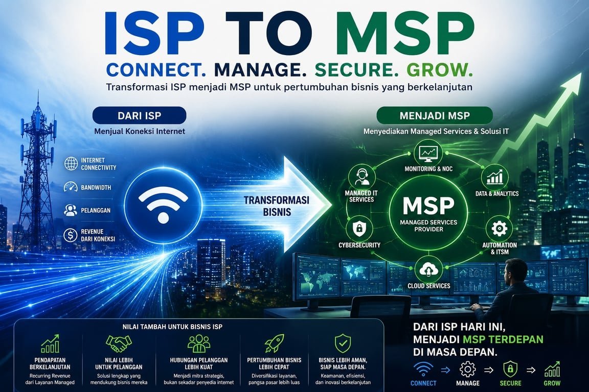 “Connect. Manage. Secure. Grow.” Bersama APJII Jakarta, 16 Juli 2026