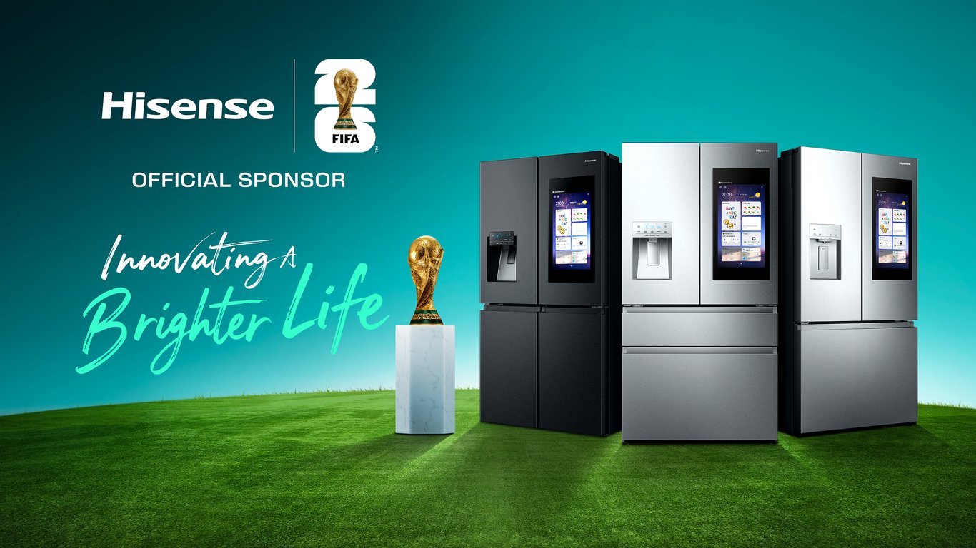 Hisense Hadirkan Pengalaman Rumah Pintar yang Semakin Nyaman dan Terhubung Selama FIFA World Cup 2026™