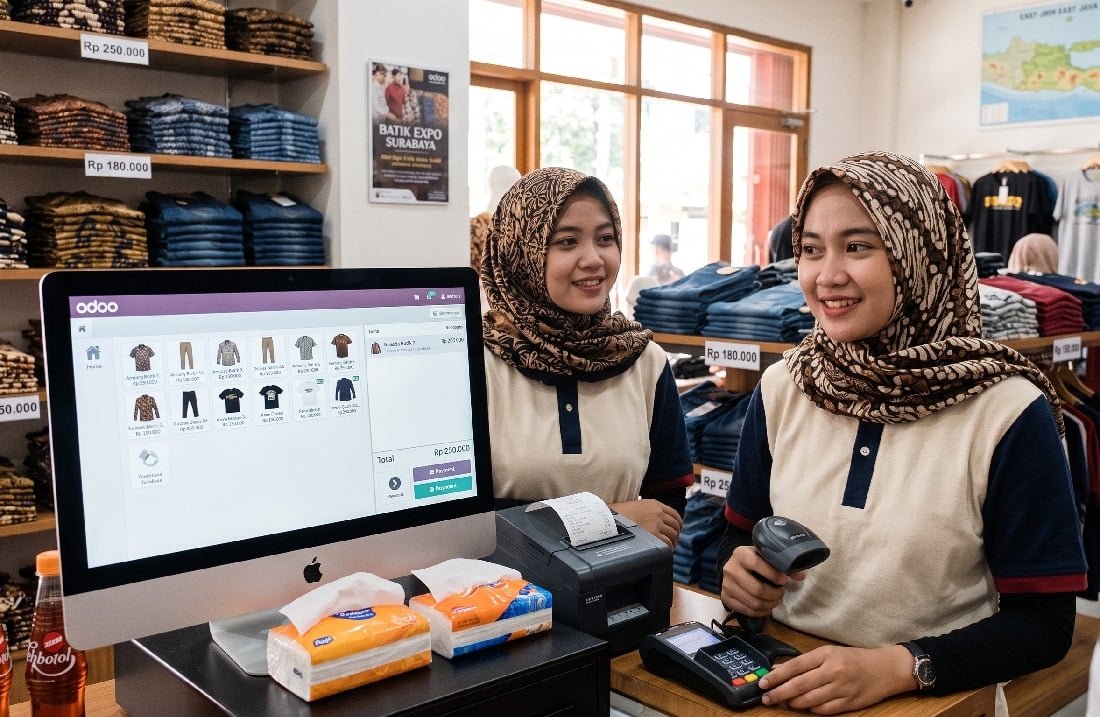 Retail Multi Cabang Makin Efisien Berkat Integrasi Odoo Accounting dan Inventory