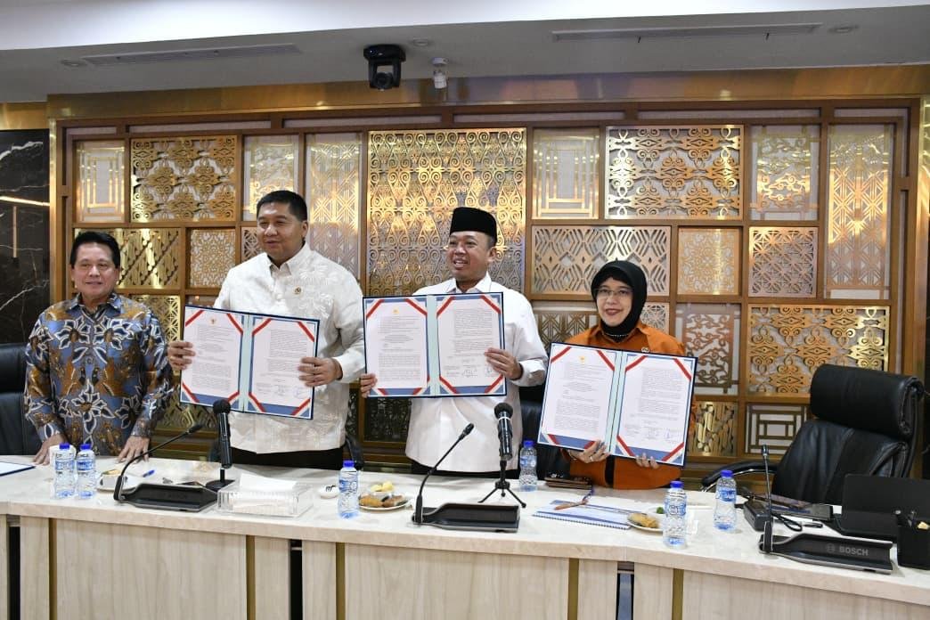 BP Tapera Perkuat Sinergi Percepatan Sertifikasi Tanah untuk Perluas Akses Pembiayaan Rumah MBR