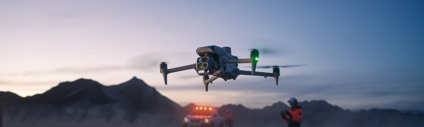 Empat Varian DJI Matrice 4 untuk Survey, Inspeksi, dan Operasi Otomatis di Indonesia