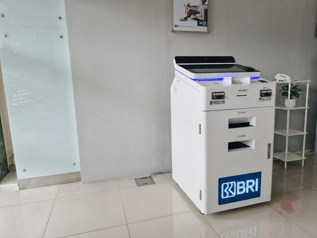 Mesin Digital CS di BRI BO Veteran Permudah Layanan Nasabah, Lebih Cepat, Mudah, dan Praktis