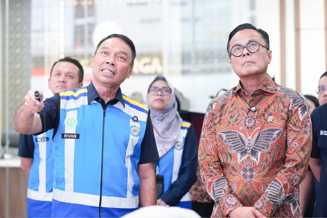 Danantara Indonesia Tinjau Transformasi Layanan Jasa Marga, Perkuat Pengalaman Perjalanan melalui Travoy Rest dan Jasamarga Tollroad Command Center