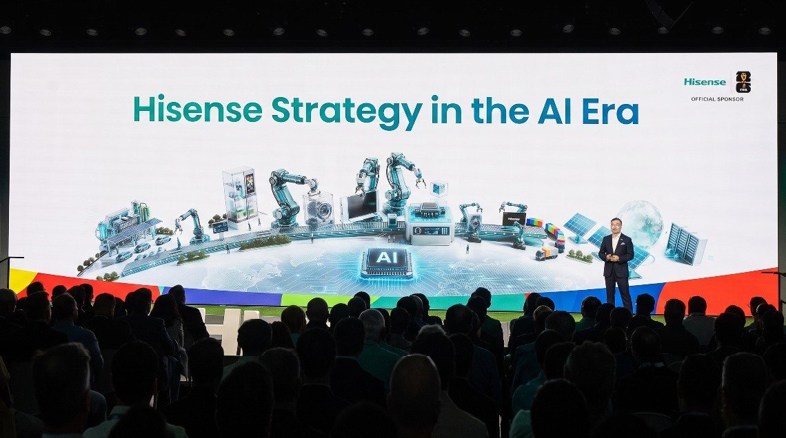 Hisense Paparkan Strategi Pertumbuhan Berbasis AI untuk Membentuk Era Baru Kehidupan Cerdas