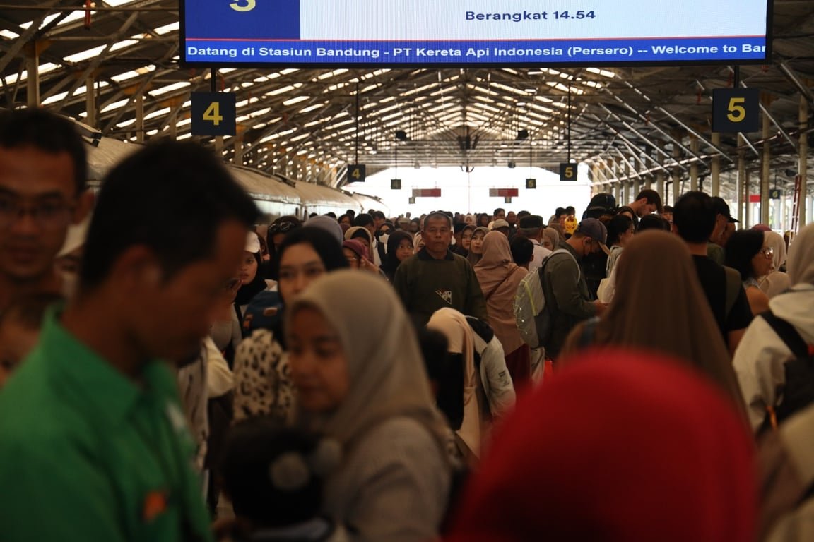 Semester I 2026, KAI Daop 2 Bandung Layani 2,77 Juta Pelanggan, Tumbuh 11,2 Persen Dibanding Tahun Lalu