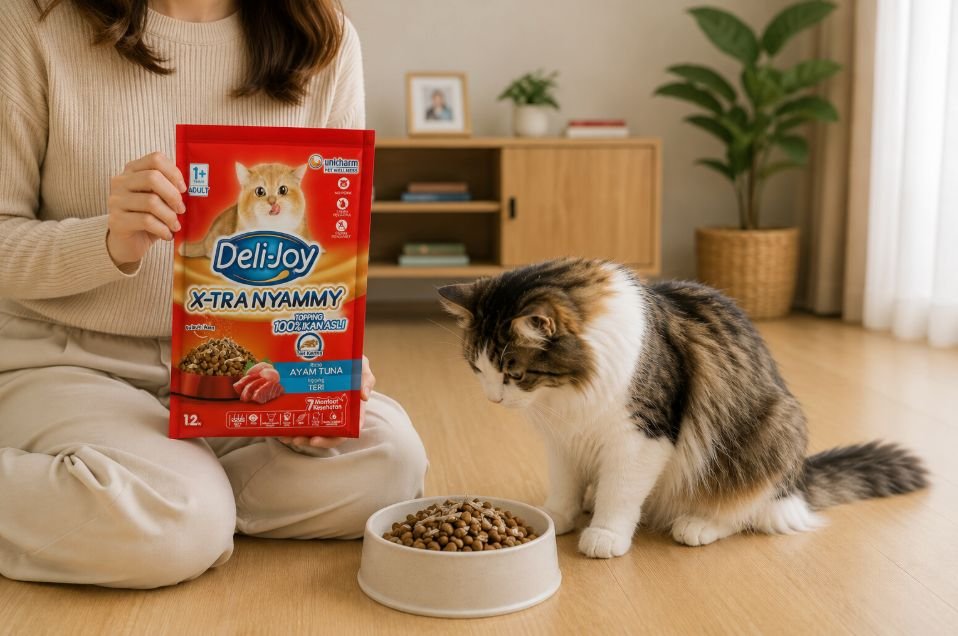 Dry Food Kucing yang Bagus untuk Kesehatan dan Nutrisi Anabul