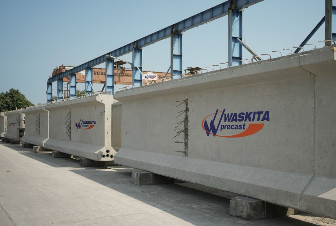 Memangkas Tikungan, Menghubungkan Kawasan: WSBP Suplai PC-I Girder untuk Proyek Pembangunan Jalan Perbaikan Singaraja–Mengwitani